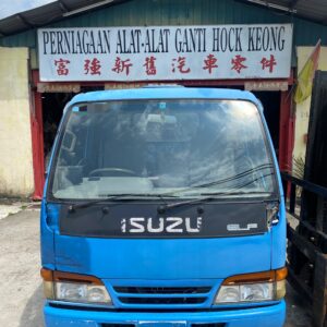 Isuzu Hicom NKR66 1 Ton 4HF1 Cabin Half Cut