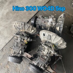 Hino 300 WO4D Gear Box 5 Speed