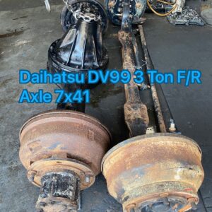 Daihatsu Delta DV99 3 Ton Front Rear Axle 7×41