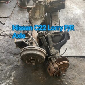 Nissan Vanette C22 Lorry Front Rear Axle