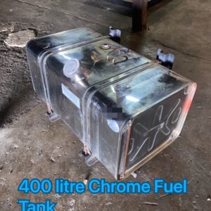 400 Litre Chrome Fuel Tank