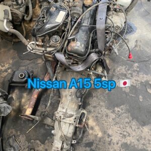 Nissan Vanette C22 A15 Engine Gear Box