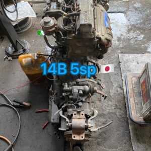 Toyota Daihatsu 14B Engine Gear Box