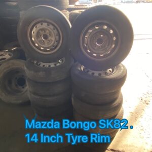 Mazda Bongo SK82 Lorry 14 Inch Tire Rim