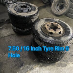 7.50 16 Inch Tyre Rim 6 Hole