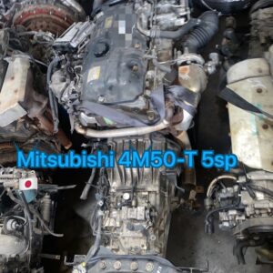 Mitsubishi Canter 4M50 Engine Gear Box