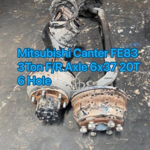 Mitsubishi Canter FE83 3 Ton Front Rear Axle 6 Hole 6 x 37