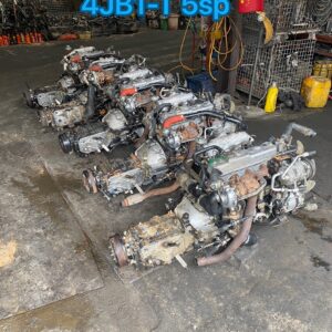 Isuzu 4JB1 Turbo Engine Gear Box