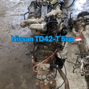 Nissan TD42 Turbo Engine Gear Box