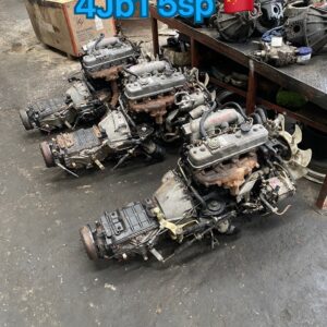Isuzu 4Jb1 Engine Gear Box