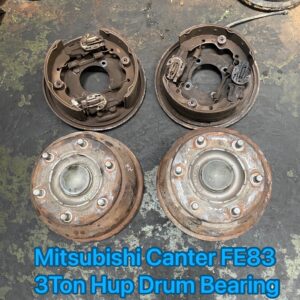 Mitsubishi Canter FE83 3 Ton Hup Drum Bearing Set