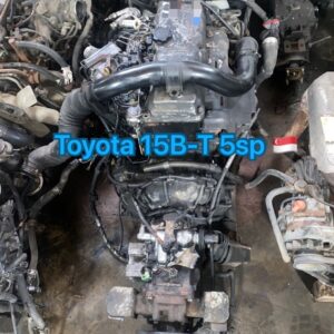 Toyota 15B Turbo Engine Gear Box
