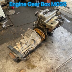 Mitsubishi Canter 4D34 Turbo Engine Gear Box