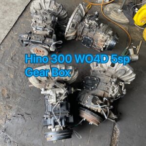 Hino 300 WO4D 5 Speed Gear Box