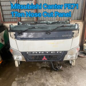 Mitsubishi Canter FE71 1 Ton Nose Cut Panel