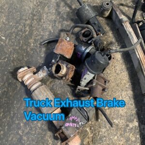 Truck Exhaust Brake Vacuum