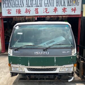 Isuzu Hicom NPR72 3 Ton Cabin Half Cut