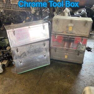Chrome Tool Box
