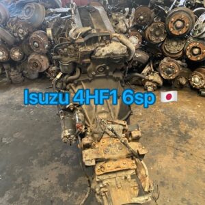 Isuzu 4HF1 Engine Gear Box 6 Speed