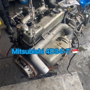 Mitsubishi Canter 4D34 Turbo Engine