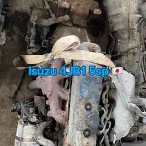 Isuzu NHR 4JB1 Engine Gear Box