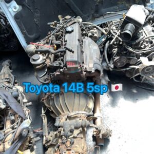 Toyota 14B Engine Gear Box