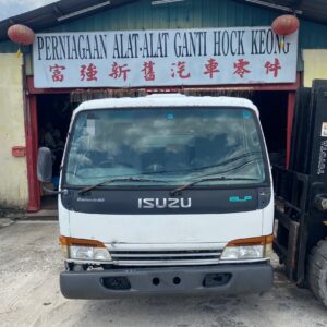 Isuzu Hicom NPR72 3 Ton Cabin Half Cut