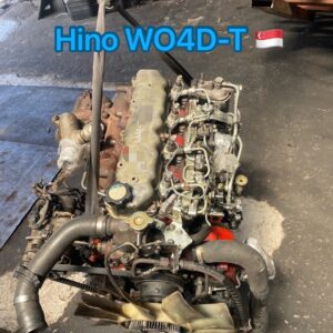 Hino WO4D Turbo Engine