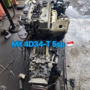Mitsubishi Canter FE83 4D34 Turbo Engine Gear Box