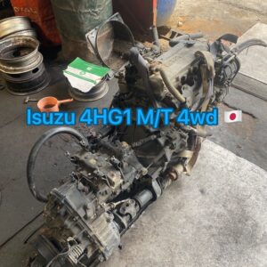 Isuzu 4HG1 Engine Gear Box 4wd 4×4