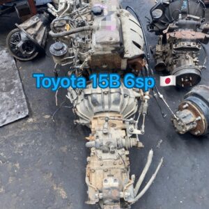 Toyota 15B Engine Gear Box 6 Speed