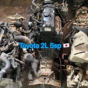 Toyota Dyna 2L Engine Gear Box