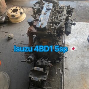 Isuzu NPR 4BD1 Engine Gear Box