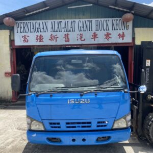 Isuzu NPR81 3 Ton 4HG1 Turbo Half Cut Cabin