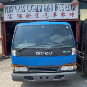 Isuzu NPR71 3 Ton 4HG1 6 Speed Half Cut Cabin