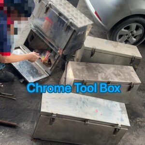 Chrome Tool Box