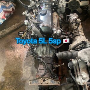 Toyota Dyna 5L Engine Gear Box
