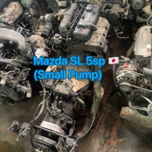 Mazda Titan SL Engine Gear Box