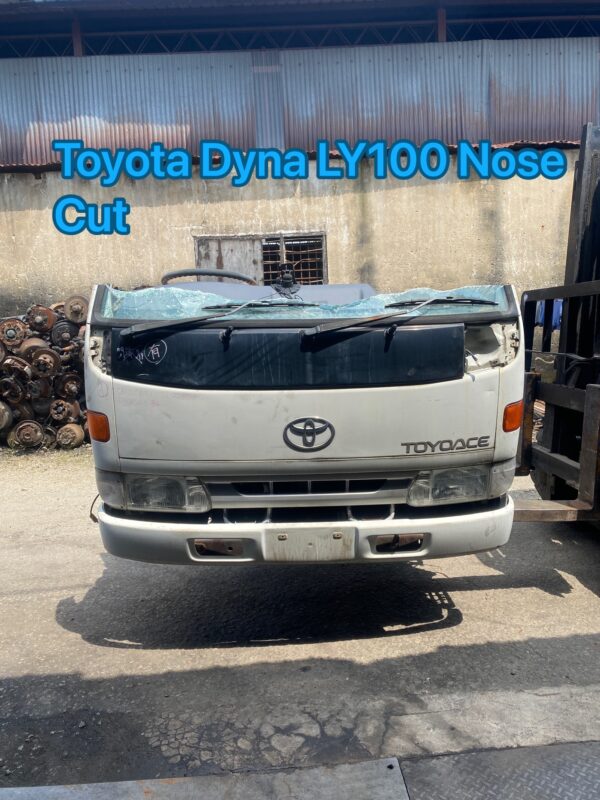 Toyota Dyna Ly Nose Cut Panel Lorry Used Spare Parts Engine Gearbox Malaysia