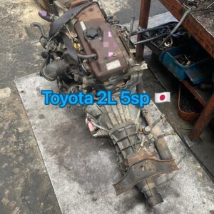 Toyota Dyna 2L Engine Gear Box Manual