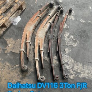 Daihatsu Delta DV116 3 Ton Front Rear Spring