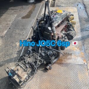 Hino 300 JO5C Engine Gear Box 6 Speed