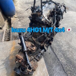 Isuzu NKS 4HG1 4wd Engine Gear Box