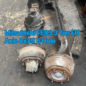 Mitsubishi Canter FE83 3 Ton Front Rear Axle 6 Hole 8×39