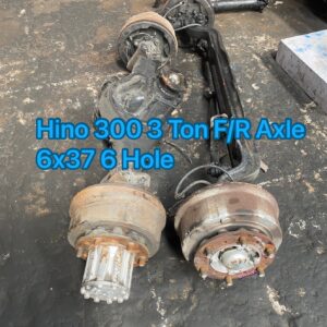 Hino 300 3 Ton Front Rear Axle 6×37 6 Hole