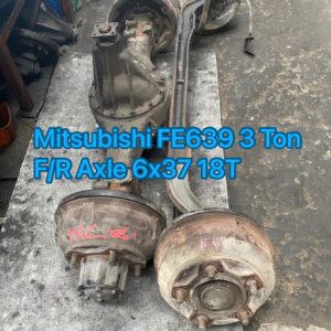 Mitsubishi FE639 3 Ton Front Rear Axle 6×37 5 Hole