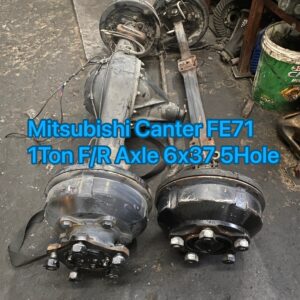 Mitsubishi Canter FE71 Front Rear Axle 6×37 5 Hole