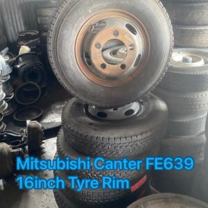 Mitsubishi Canter FE639 16 Inch Tyre Rim