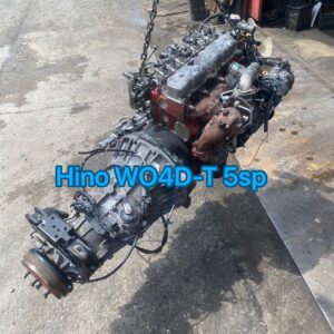 Hino 300 WO4D Turbo Engine Gear Box