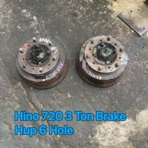 Hino 720 3 Ton Front Brake Hup 6 Hole